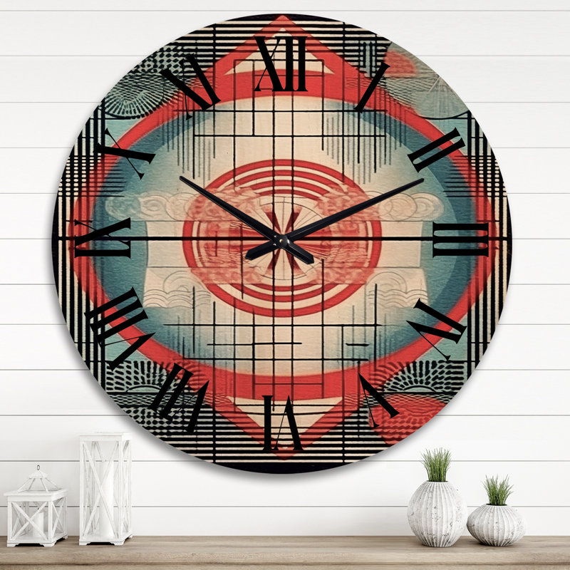 Horloge murale Andru, Très grand