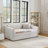 Upholstered Daybed With Trundle-1497762996
