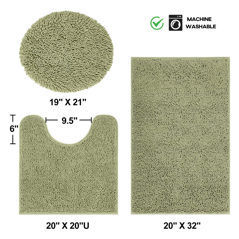 Jayvian Microfiber Non-Slip