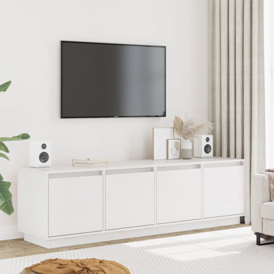 Andillac Unfinished TV Stand for TVs up to 70"
