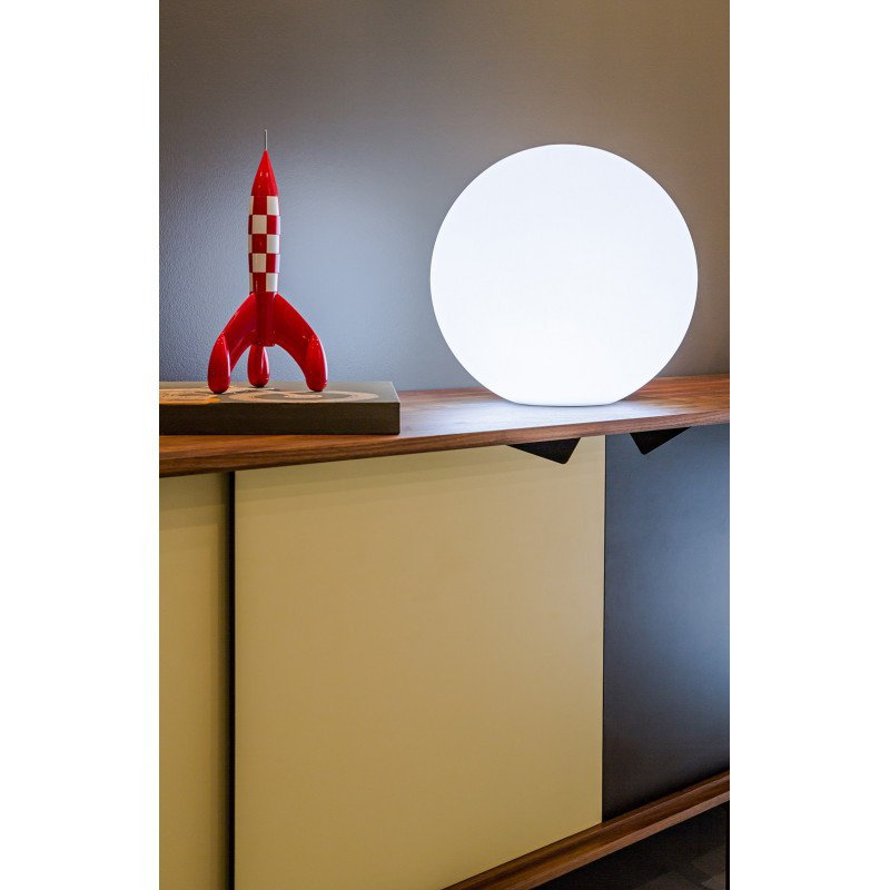Globe LED Outdoor Floating Light, 32" H x 32" W x 32" D