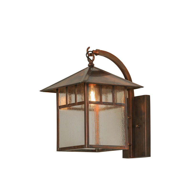 1 - Light Outdoor Wall Lantern
