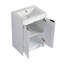 24" Freestanding Bathroom Vanity With Resin Sink
