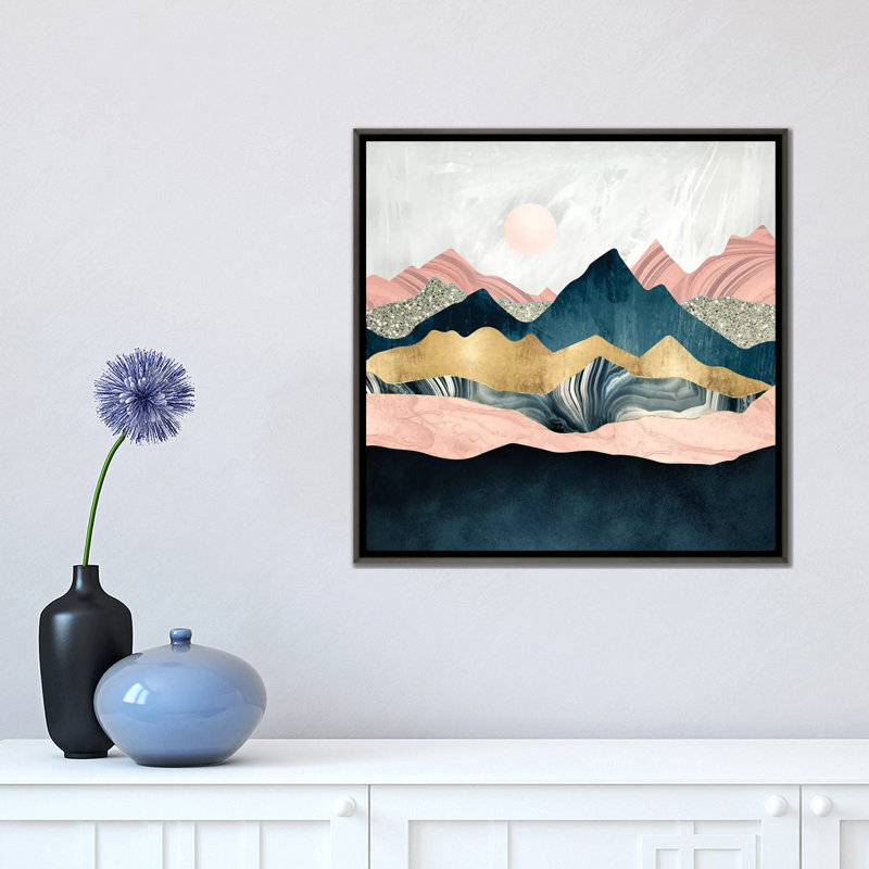 « peluchey peaks » par spacefrog designs-print, H 18 po x l 18 po x P 1,5 po, Toile tendue