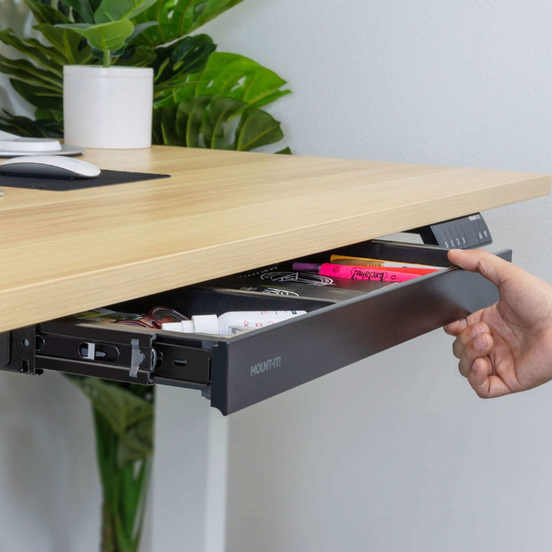 Under Desk Drawer, Black