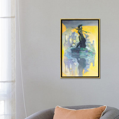 « Atlantis » par Frank Frazer-impression