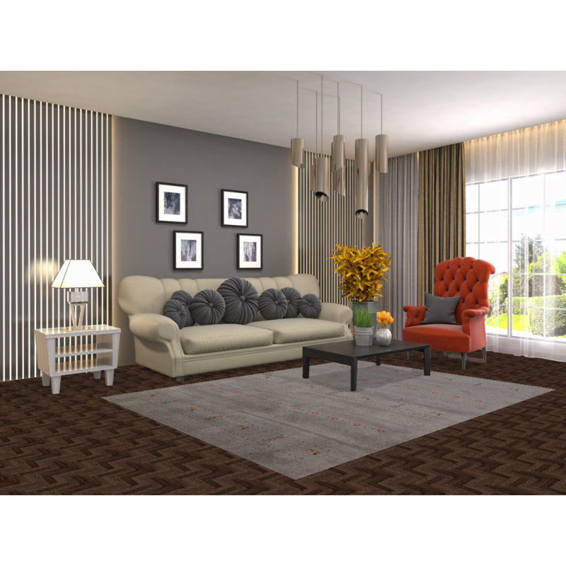 Tapis oriental fait à la main Gabbeh