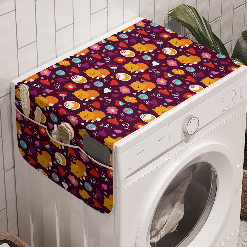 Ensemble de 2 boîtes à linge East Urban Home