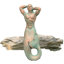 Life's a Beach Mermaids & Merman Triton Shelf Sitters Garden Statue 3-Piece Set