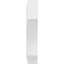 Garniture de sol en PVC de qualité architecturale Freeport H 4 po x P 5/8 po x L 48 po-37807719