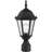 Outdoor Post Lantern Pendant Lighting Fixture with Clear Water Glass Shade