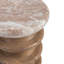 Alisa Round Marble Accent Table