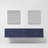 Geneva 80" Wall-Mounted Double Bathroom Vanity Set with Mirror-1022630150-969405877
