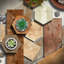 Carreau de porcelaine espagnol pour mur et plancher 10 po x 11 po Terre
