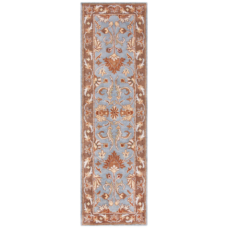 Cranmore Hand Tufted Wool Oriental Rug, Runner 2'3" x 8'