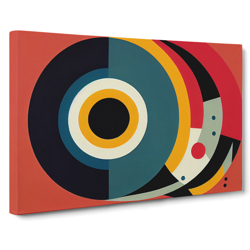 Boundless Abstract Art - Wrapped Canvas, 35cm H x 50cm W x 3cm D