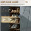 20 Pair Shoe Storage Cabinet