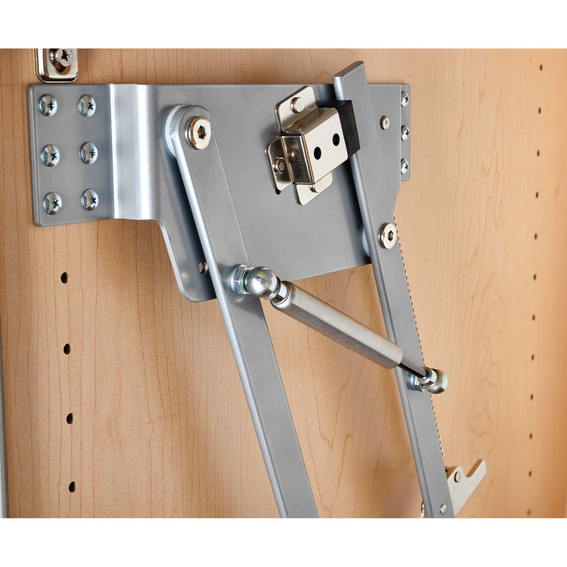 Rev-A-Shelf Mixer/Appliance Lifting System with Shelf Included for Base Cabinets, 18.69" H x 11.75" W x 20" D, Beige