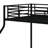 Sturdy Metal Drop-Down Bunk Beds-1210103616