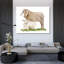 August Grove® McKenna, Kathleen Parr, art sur toile tendue: Life on the Farm Animal Element II-847819013
