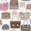 Kids and Teens Collection Purses Wallpaper Roll-1452187294