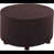 Chocolate Polyester Blend selected
