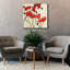 «Poppies And Cream 1» par Shirley Novak, art mural sur toile-516754155