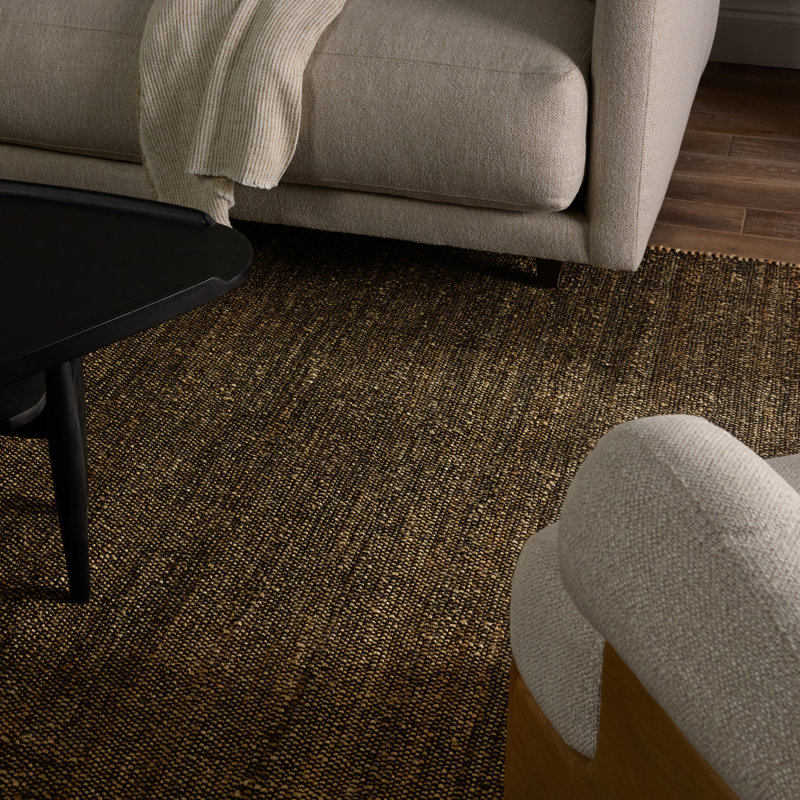 Tapis tissé à la main Gracie Oaks Naser, Rectangle de 5 pi x 8 pi