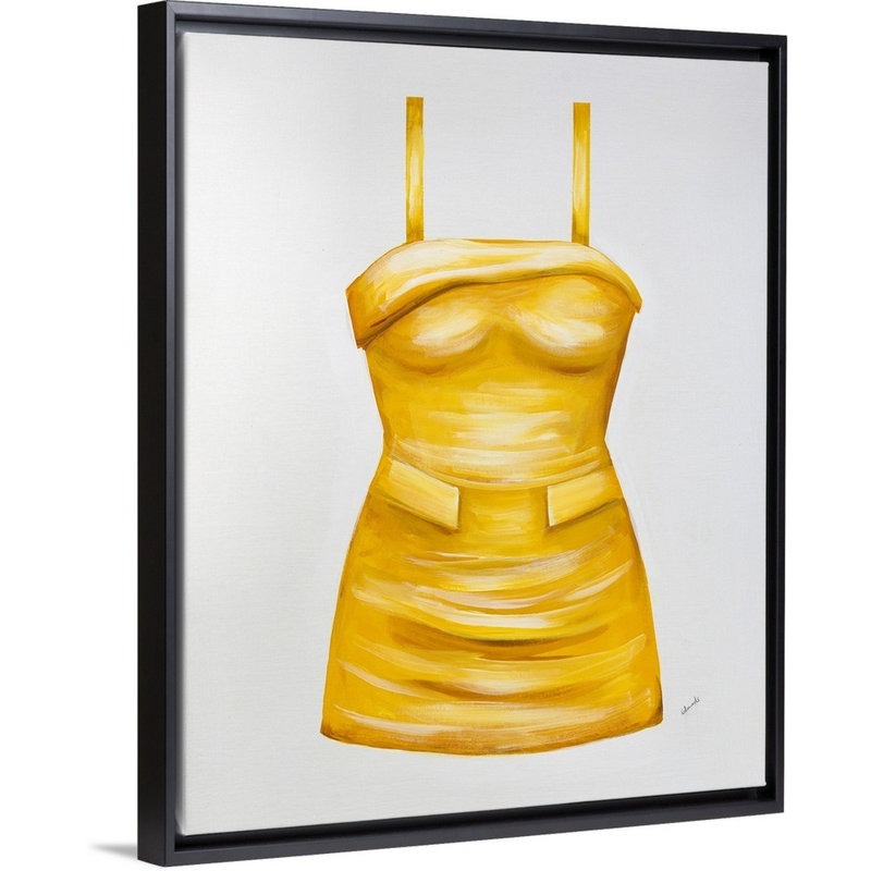 « beach couvertures bingo iv », peinture sur toile, H 31,7 po x l 25,7 po x P 1,75 po, Cadre flottant noir