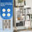 Jaen Solid and Manufactured Wood Cube Bookcase-1214603041-1214353234