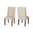 Wingback Tuft Dining Chair-1470738821