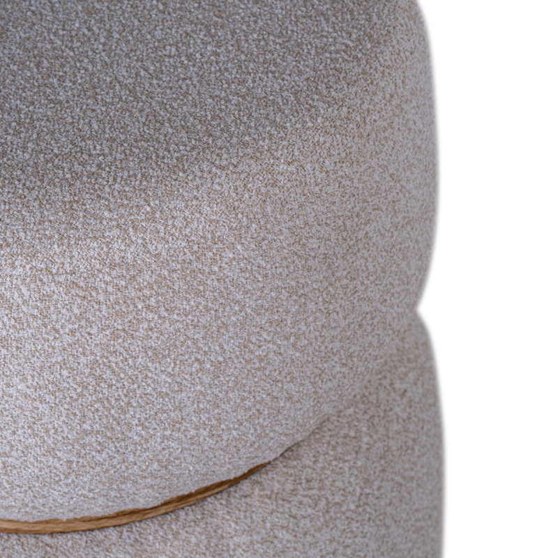 Maujim Polyester Blend Upholstered Bench
