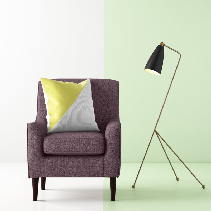 Feurstein Upholstered Armchair, Terrace Plum Purple 