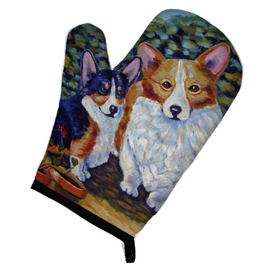 Gant de cuisine Caroline's Treasures Cardigan et Pembroke Corgi