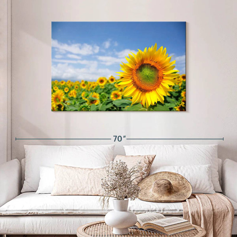 Champ de tournesols Harnek Akeno