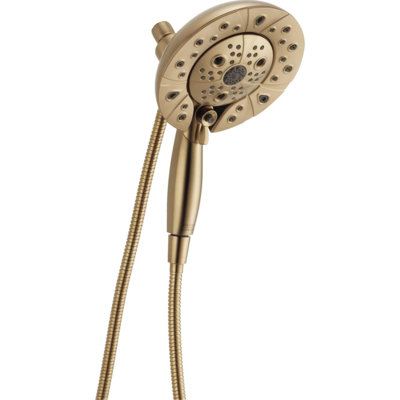 1.75 GPM Rain Dual Shower Head with H2Okinetic Technology