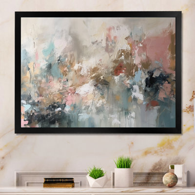 "Brushstroke", peinture abstraite I