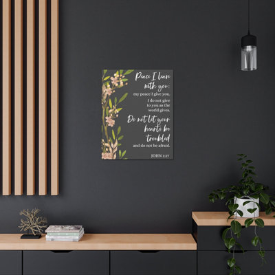 No Frame Print on Canvas