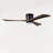 52" Ceiling Fan With Lights Remote Control-1055599616