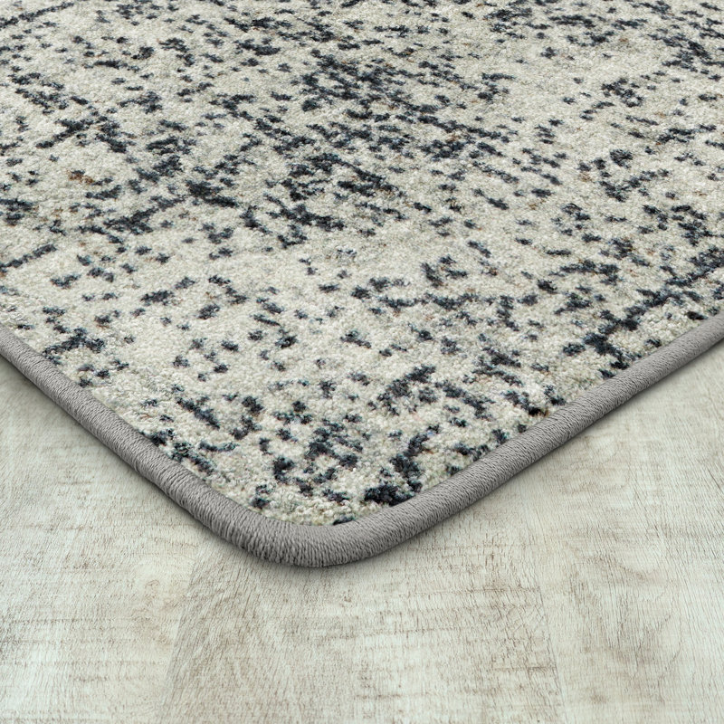 Tapis gravé dans la pierre WorkSpace, Rectangle 3 pi 10 po x 5 pi 4 po