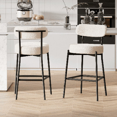 Upholstered Counter Height Bar Stool