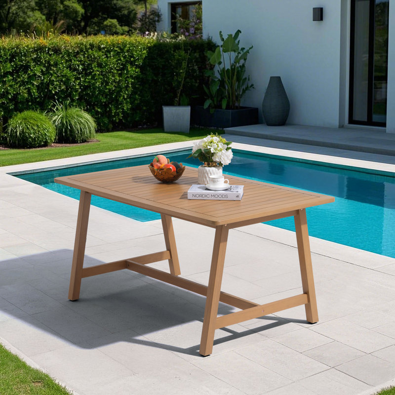 Vanover Outdoor Patio Dining Table