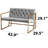 2-Seat Sofa-701438711-701438705