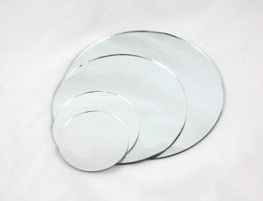 Jaclyn Mirror, 14" H x 14" W