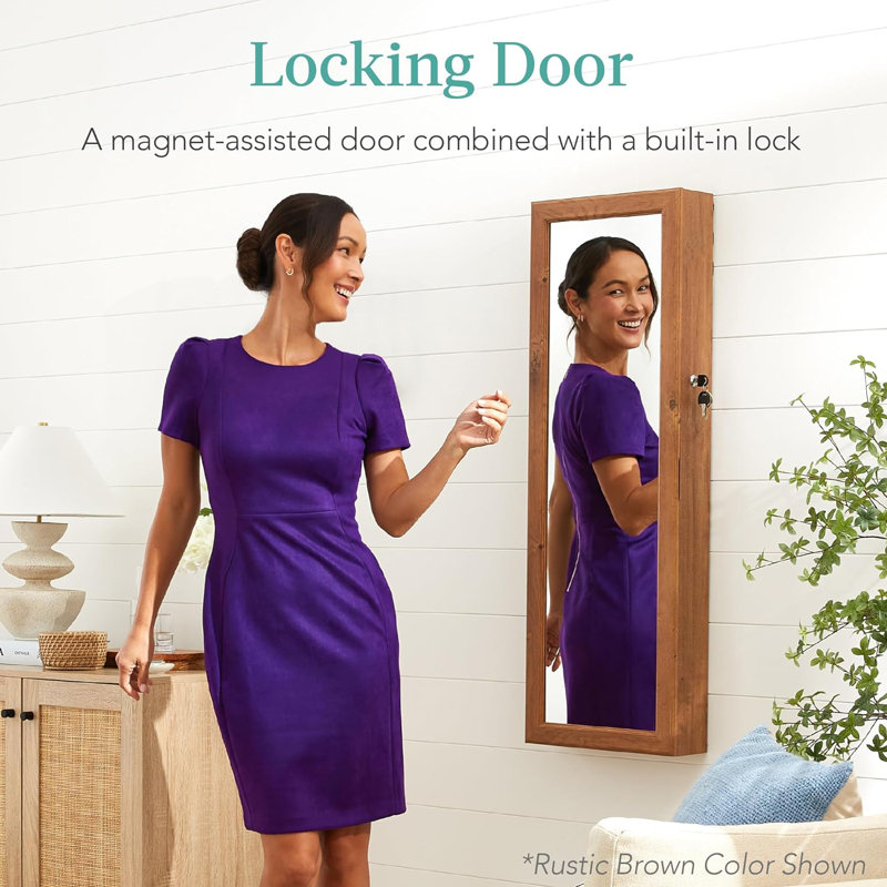 Armoire à bijoux 14,5 po Bejamin