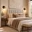 Marcha 1-Light Dimmable Steel Armed Wall Sconce