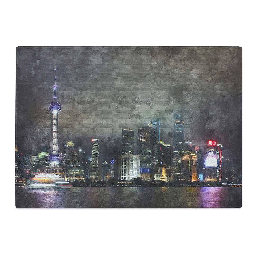 Shanghai Skyline Vol.1 Chopping Board