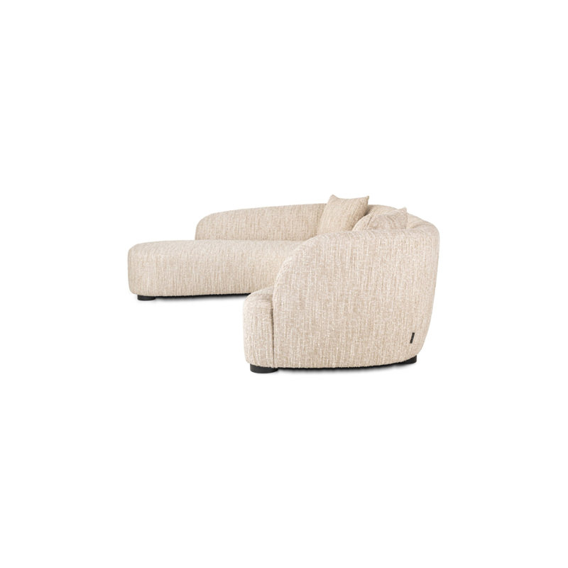 Pandora Left Lounge Sofa, Left Hand Facing