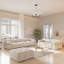 Ensemble de salon modulaire 3 pièces-305921324