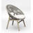 7 Pcs Grade-A Weathered Teak Wood Dining Set: 84" Amilo Rectangle Table And 6 Robas Arm Chairs #11Ro3106-112322560